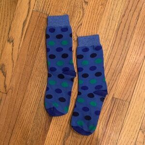 Vibrant Polka Dot Casual Socks